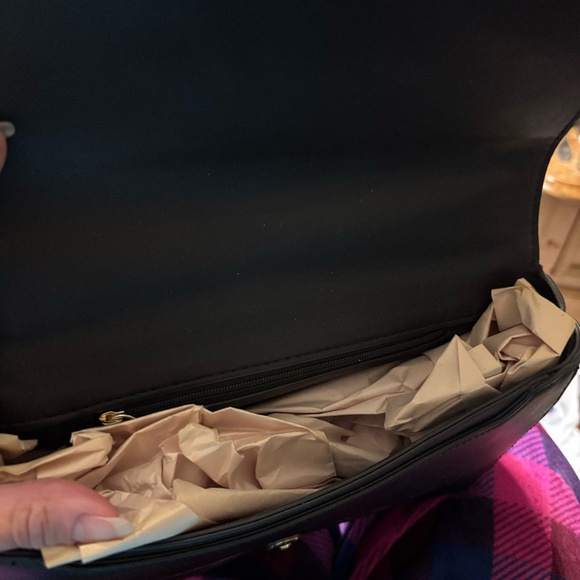 Nine West Black Handbag NWT - Picture 3 of 5